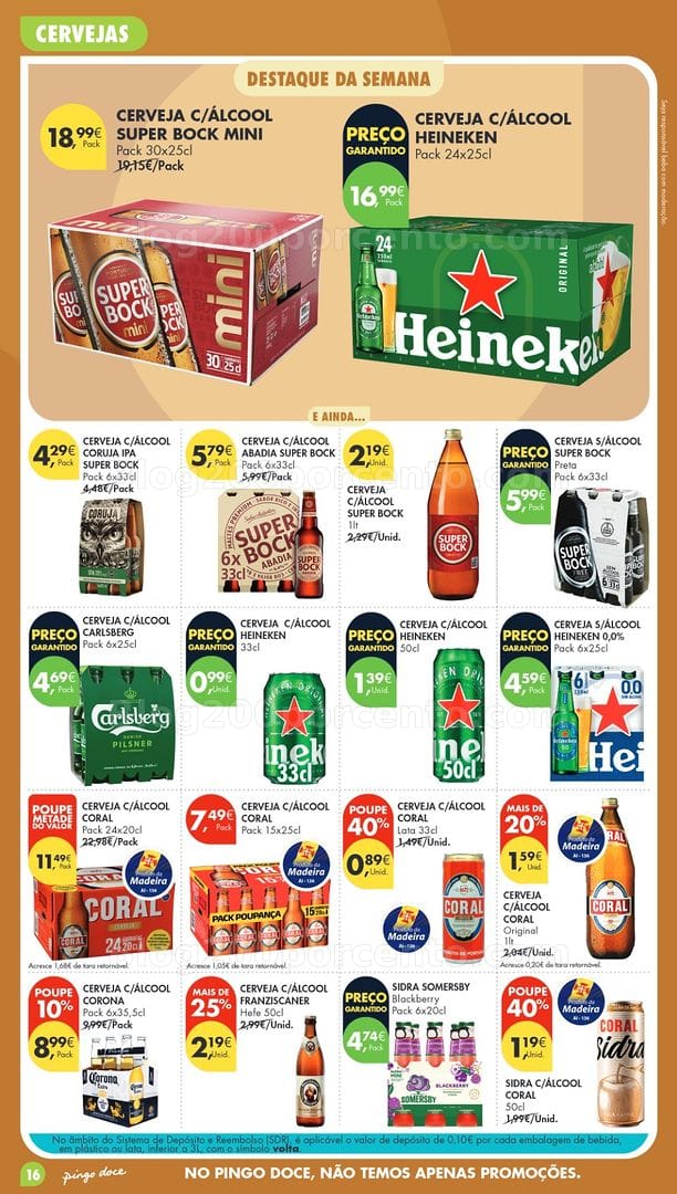 Antevisão Folheto PINGO DOCE Madeira Promoções de 27 outubro a 2 novembro