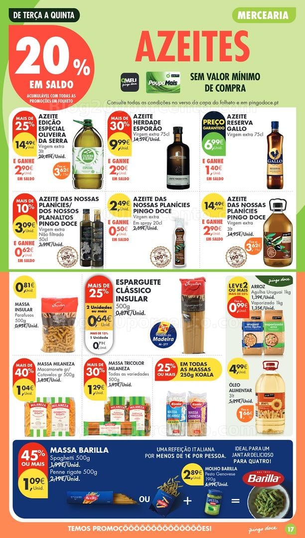 Antevisão Folheto PINGO DOCE Madeira Promoções de 27 outubro a 2 novembro