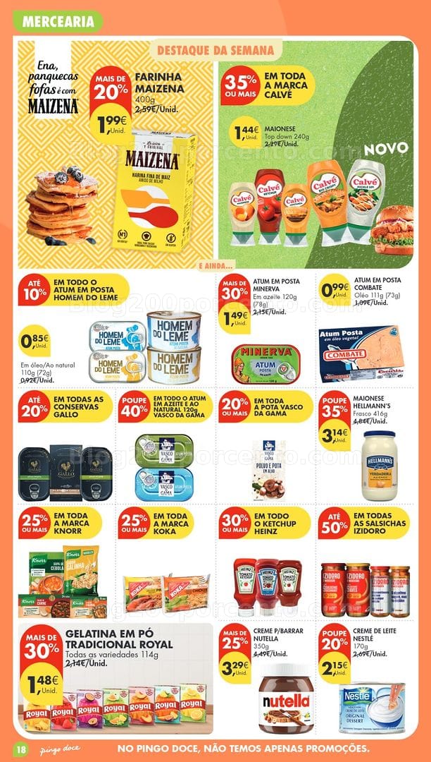 Antevisão Folheto PINGO DOCE Madeira Promoções de 27 outubro a 2 novembro