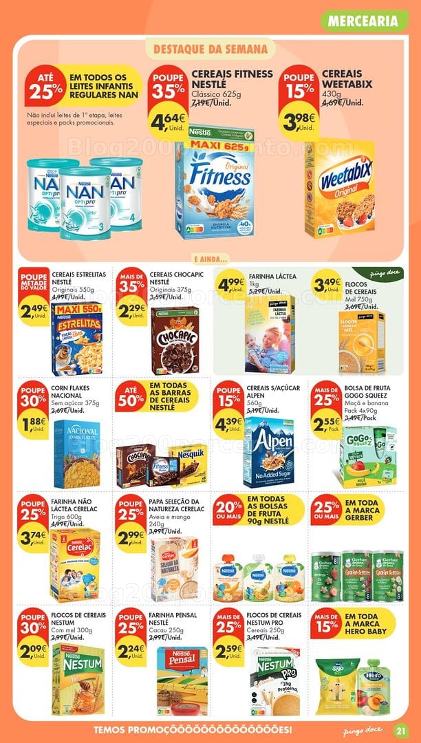 Antevisão Folheto PINGO DOCE Madeira Promoções de 27 outubro a 2 novembro