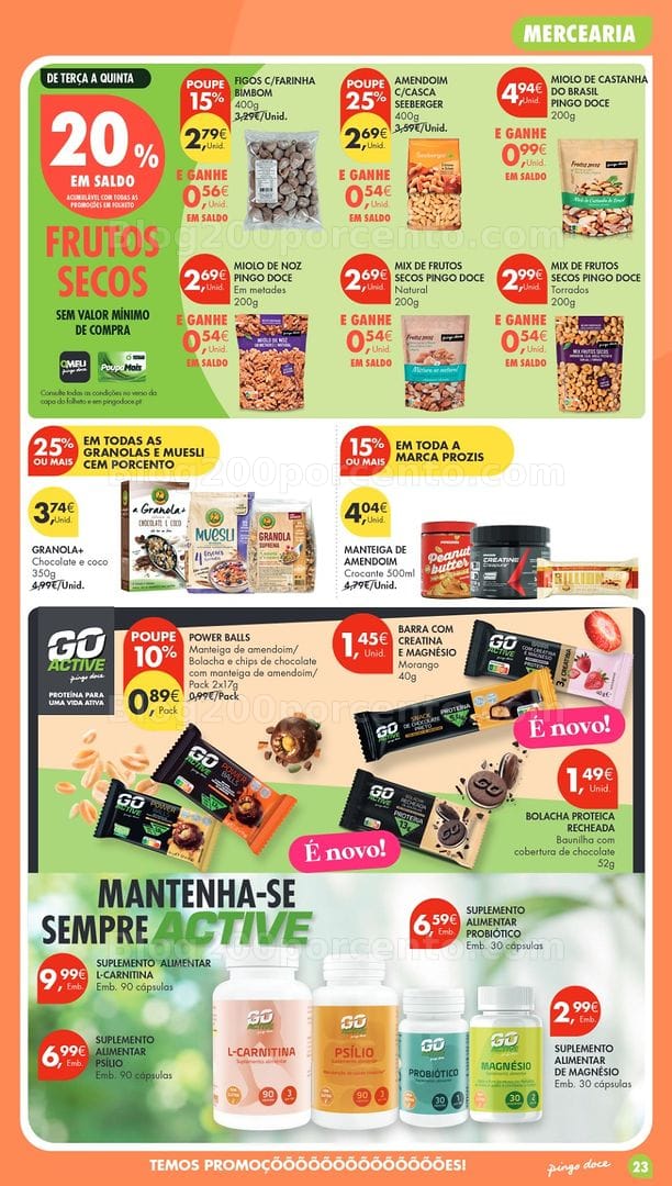 Antevisão Folheto PINGO DOCE Madeira Promoções de 27 outubro a 2 novembro