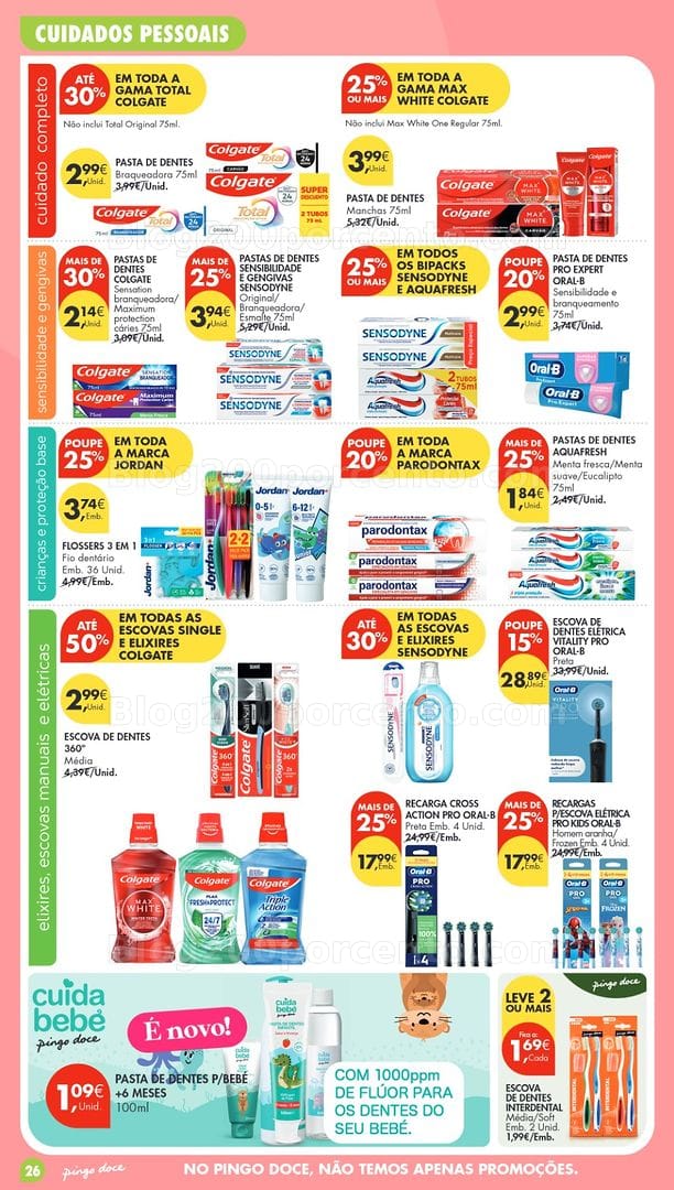 Antevisão Folheto PINGO DOCE Madeira Promoções de 27 outubro a 2 novembro