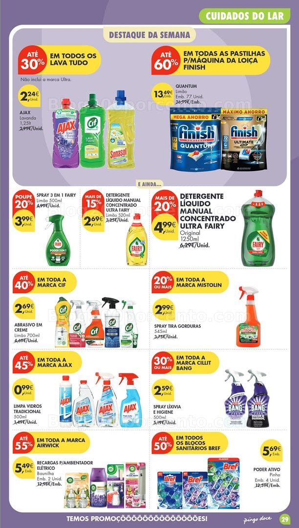 Antevisão Folheto PINGO DOCE Madeira Promoções de 27 outubro a 2 novembro