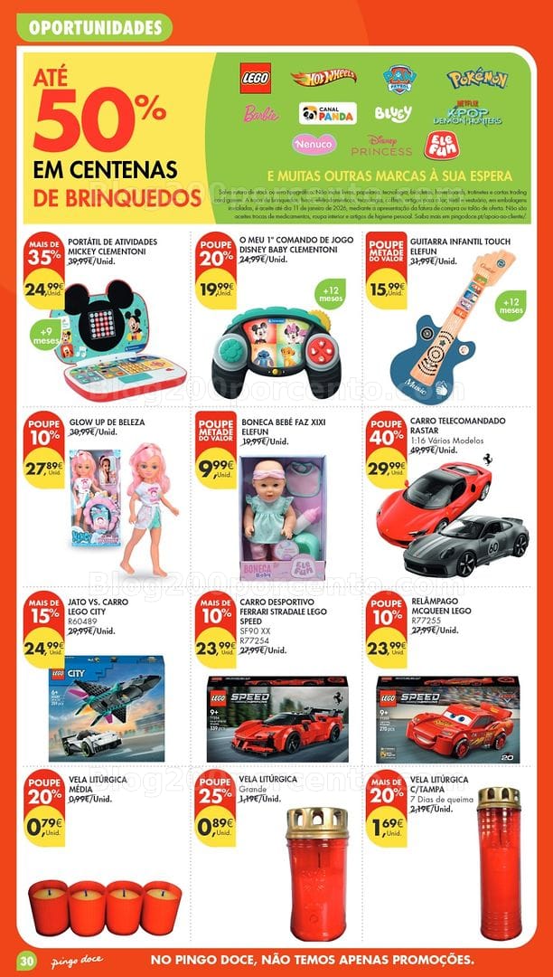 Antevisão Folheto PINGO DOCE Madeira Promoções de 27 outubro a 2 novembro