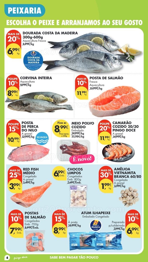 Antevisão Folheto PINGO DOCE Madeira Promoções de 27 outubro a 2 novembro