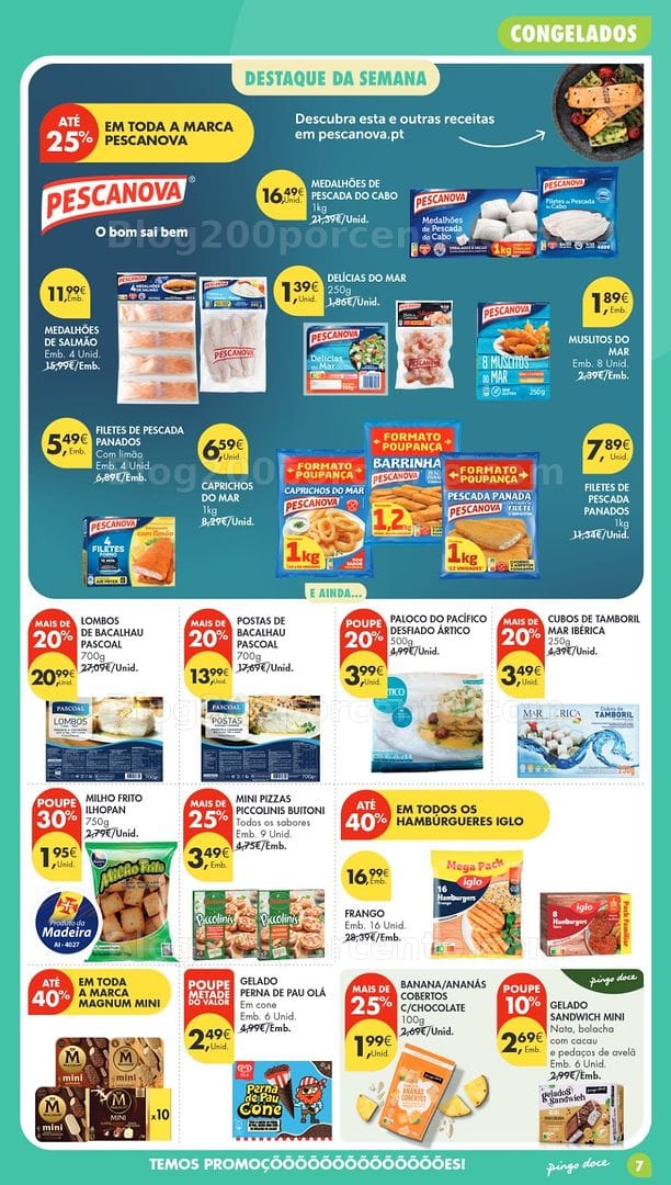 Antevisão Folheto PINGO DOCE Madeira Promoções de 27 outubro a 2 novembro