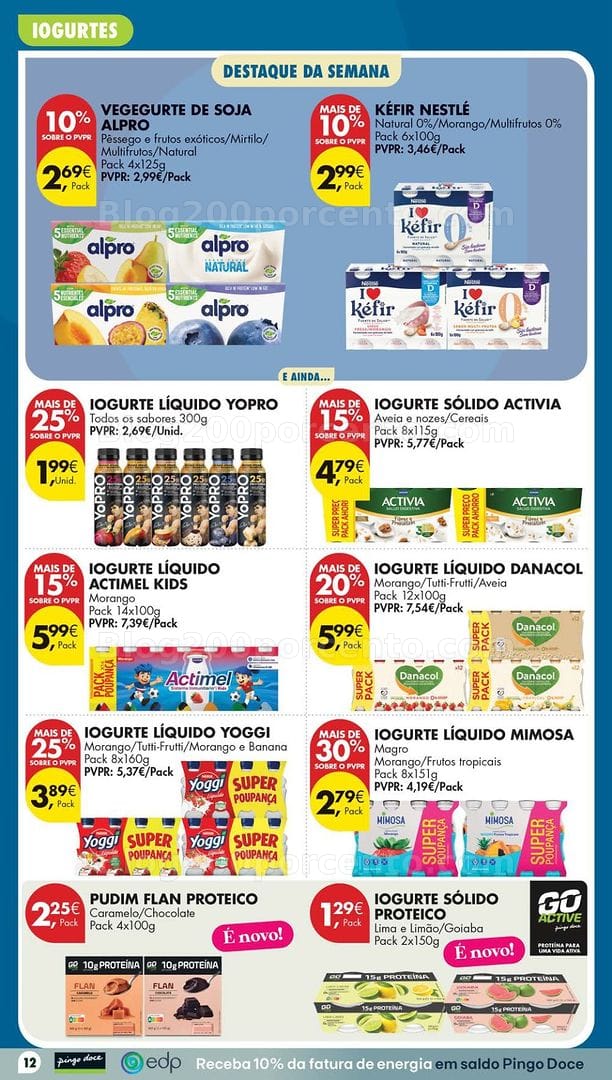 Antevisão Folheto PINGO DOCE Lojas Médias Promoções de 27 outubro a 2 novembro
