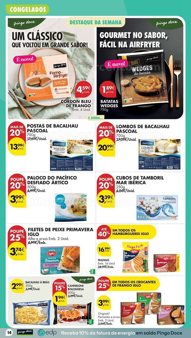 Antevisão Folheto PINGO DOCE Lojas Médias Promoções de 27 outubro a 2 novembro
