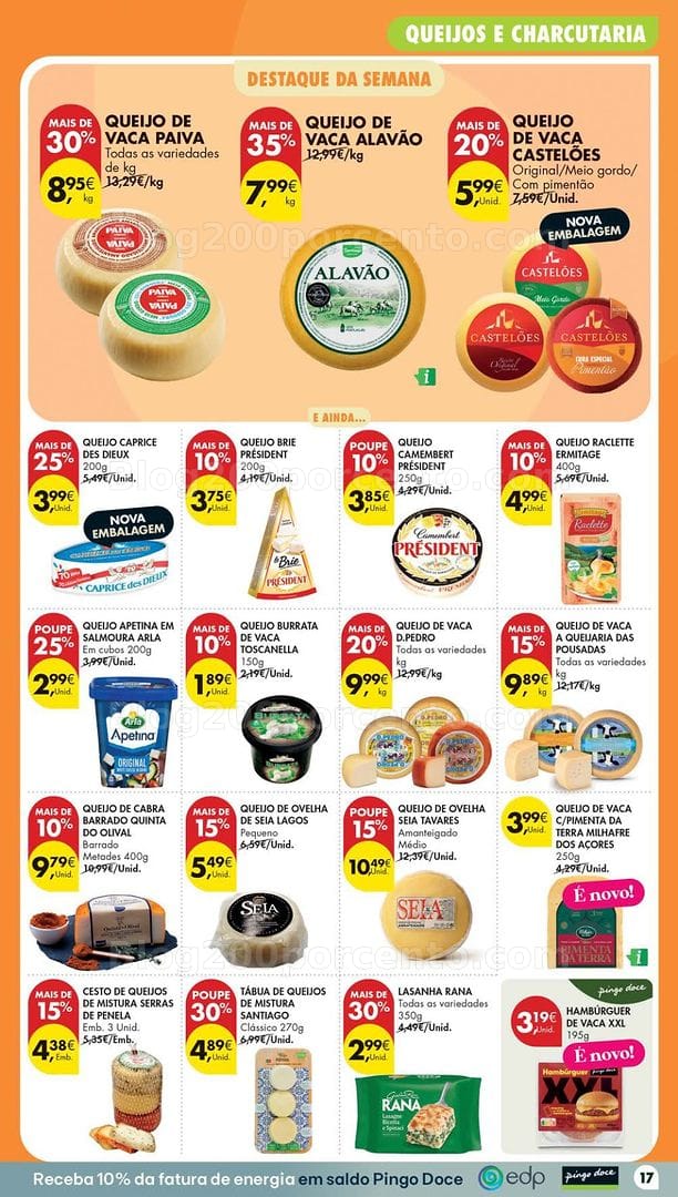 Antevisão Folheto PINGO DOCE Lojas Médias Promoções de 27 outubro a 2 novembro