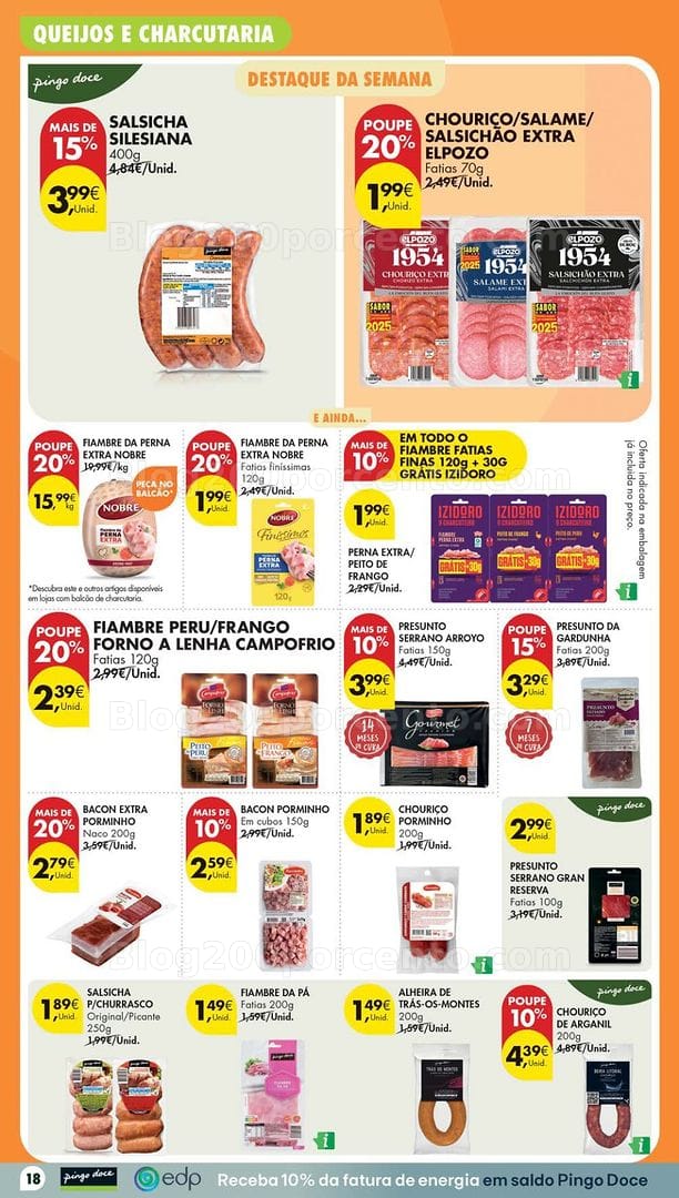 Antevisão Folheto PINGO DOCE Lojas Médias Promoções de 27 outubro a 2 novembro