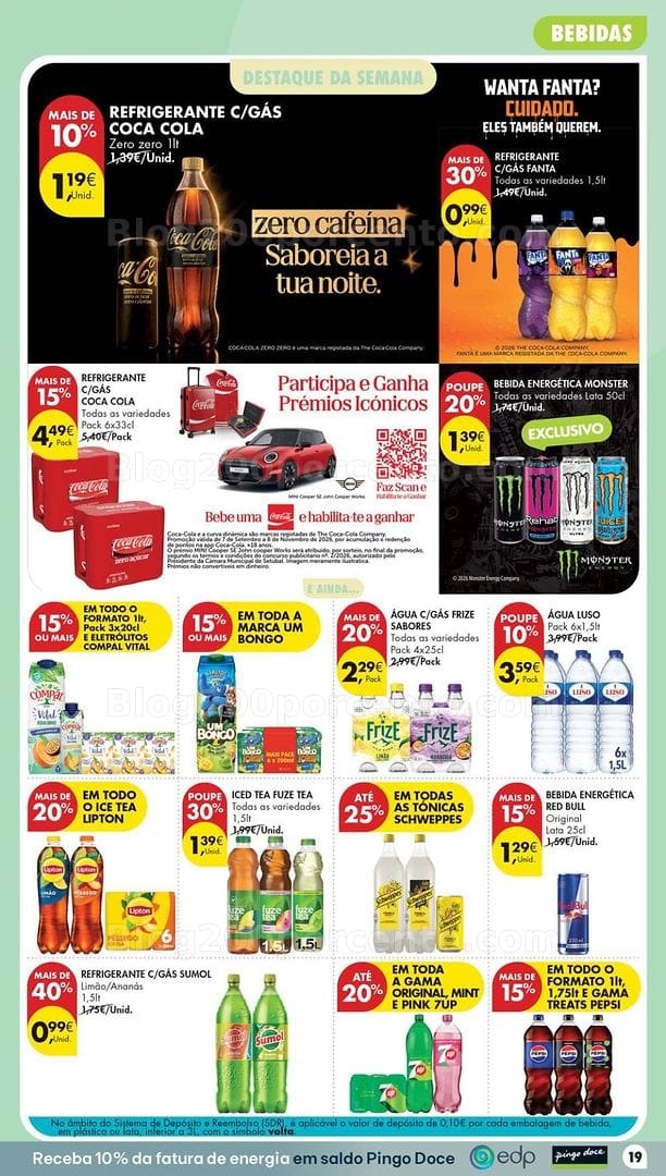 Antevisão Folheto PINGO DOCE Lojas Médias Promoções de 27 outubro a 2 novembro