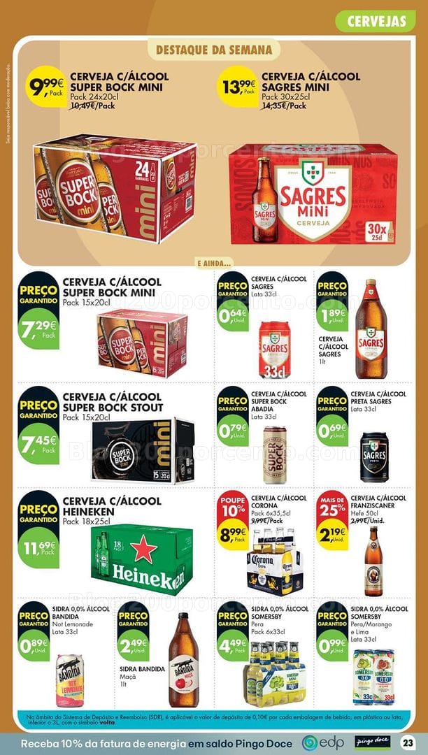 Antevisão Folheto PINGO DOCE Lojas Médias Promoções de 27 outubro a 2 novembro