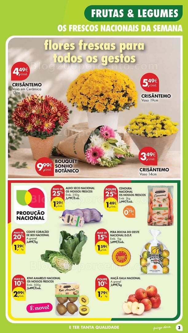 Antevisão Folheto PINGO DOCE Lojas Médias Promoções de 27 outubro a 2 novembro
