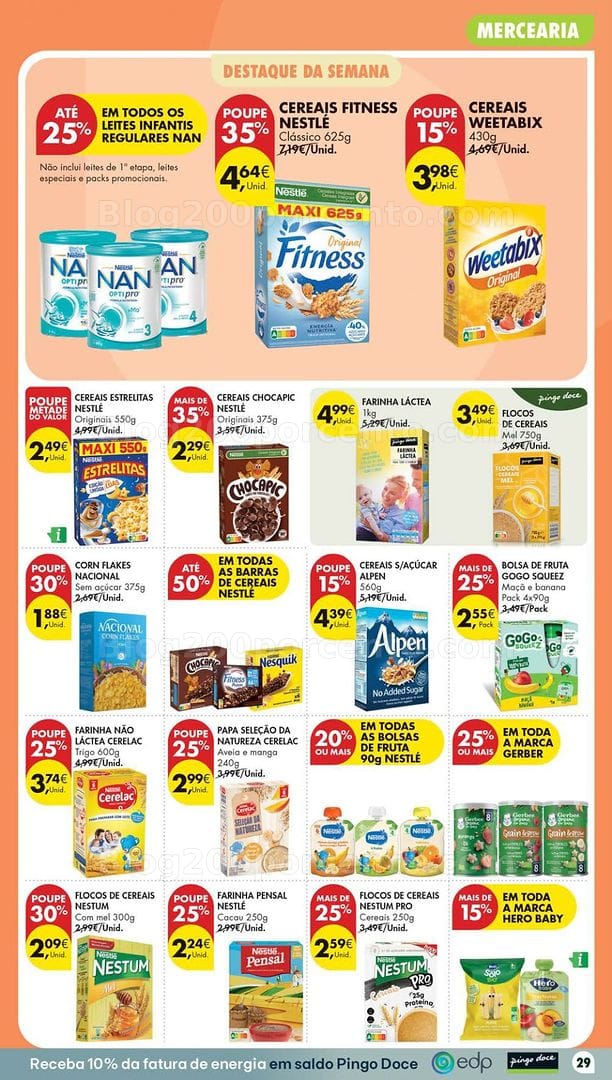 Antevisão Folheto PINGO DOCE Lojas Médias Promoções de 27 outubro a 2 novembro