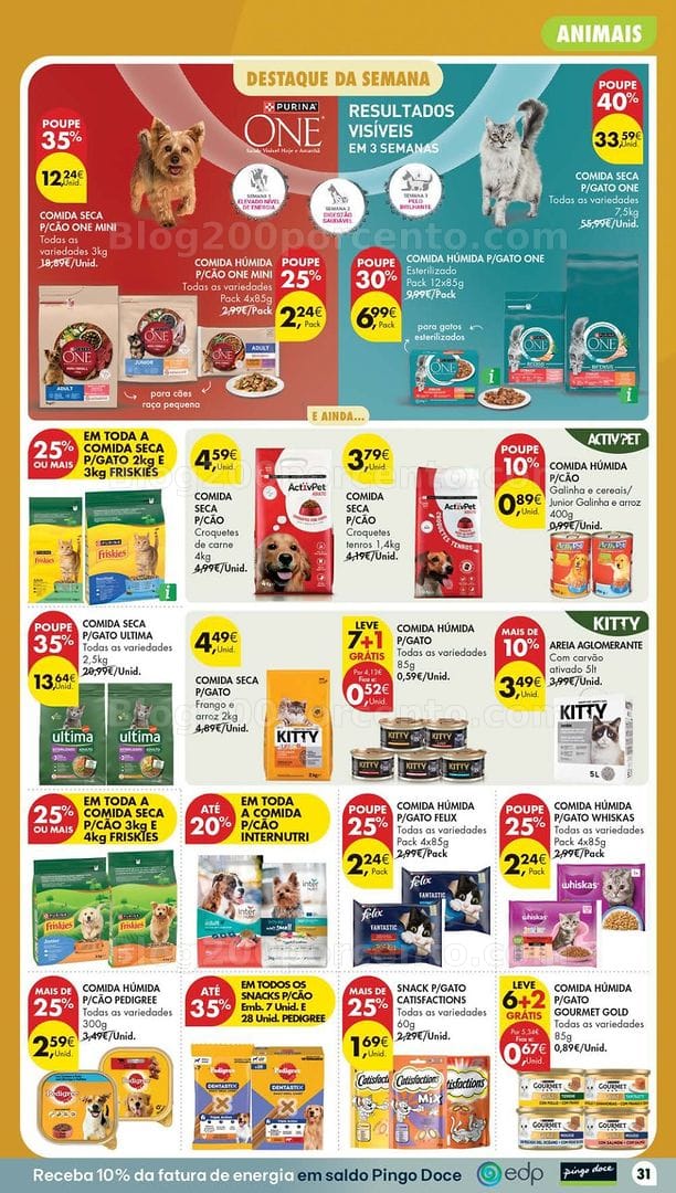 Antevisão Folheto PINGO DOCE Lojas Médias Promoções de 27 outubro a 2 novembro