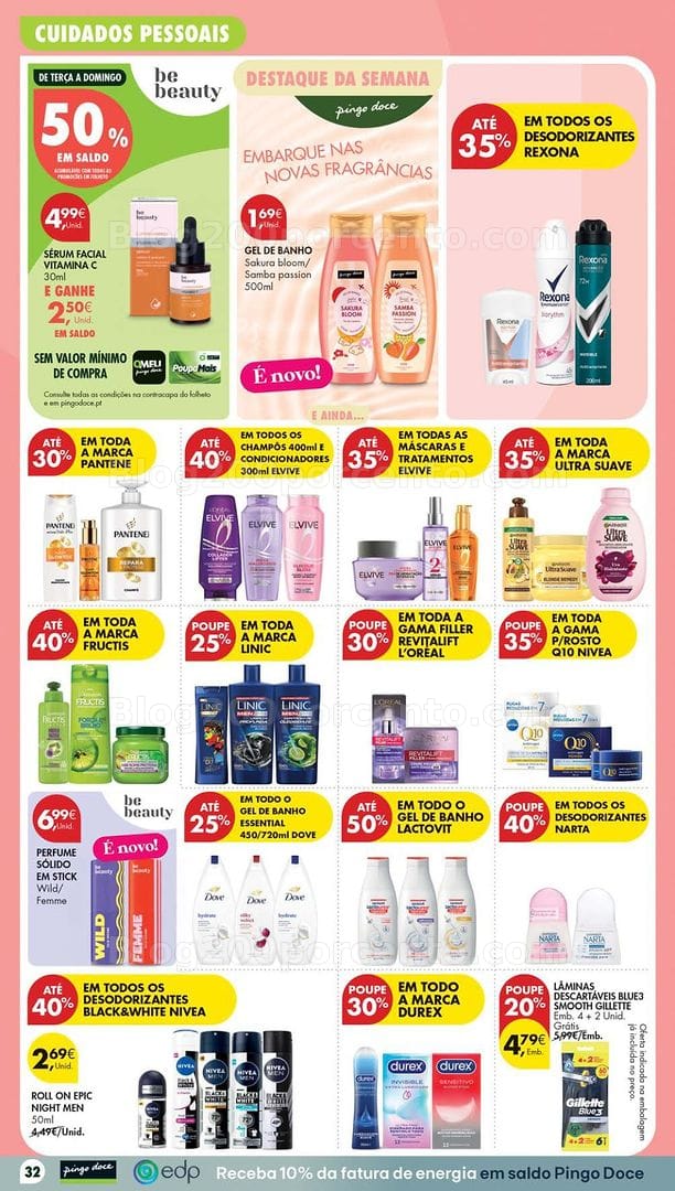 Antevisão Folheto PINGO DOCE Lojas Médias Promoções de 27 outubro a 2 novembro