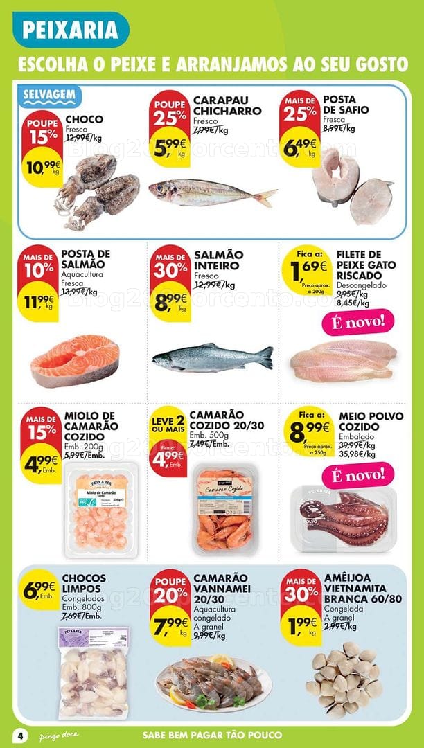 Antevisão Folheto PINGO DOCE Lojas Médias Promoções de 27 outubro a 2 novembro
