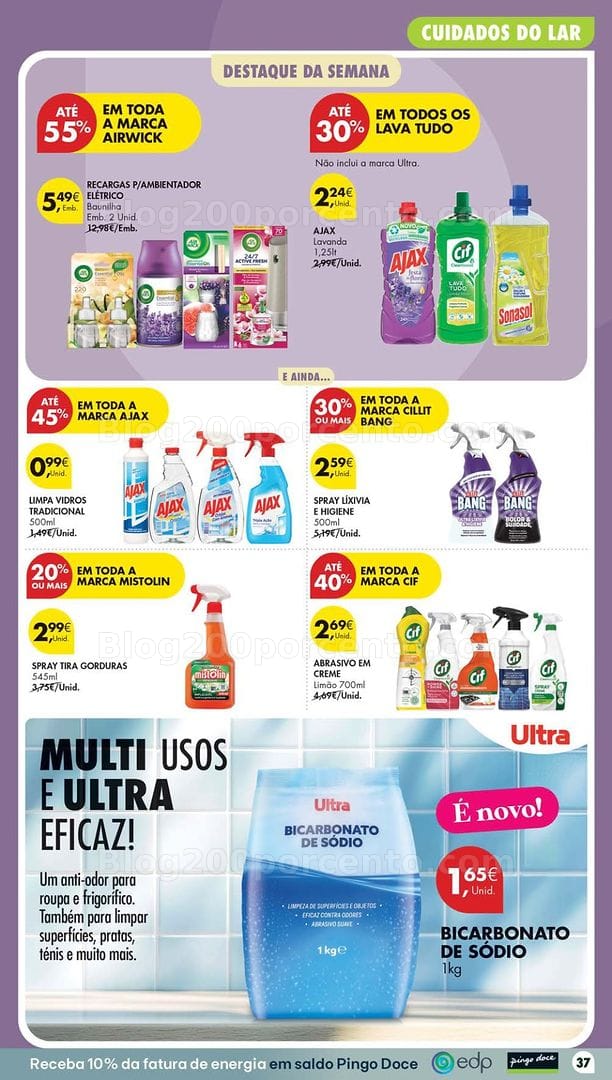 Antevisão Folheto PINGO DOCE Lojas Médias Promoções de 27 outubro a 2 novembro