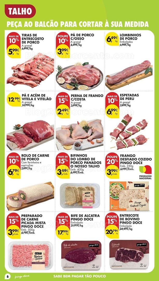 Antevisão Folheto PINGO DOCE Lojas Médias Promoções de 27 outubro a 2 novembro