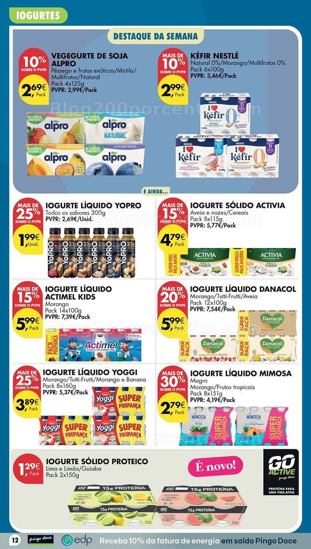Antevisão Folheto PINGO DOCE Lojas Pequenas Promoções de 27 outubro a 2 novembro