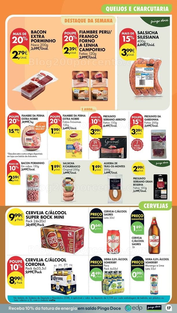 Antevisão Folheto PINGO DOCE Lojas Pequenas Promoções de 27 outubro a 2 novembro