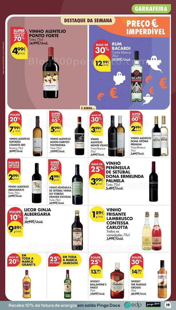 Antevisão Folheto PINGO DOCE Lojas Pequenas Promoções de 27 outubro a 2 novembro