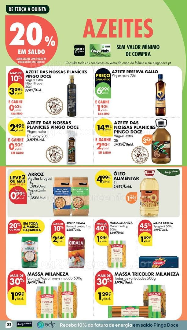 Antevisão Folheto PINGO DOCE Lojas Pequenas Promoções de 27 outubro a 2 novembro