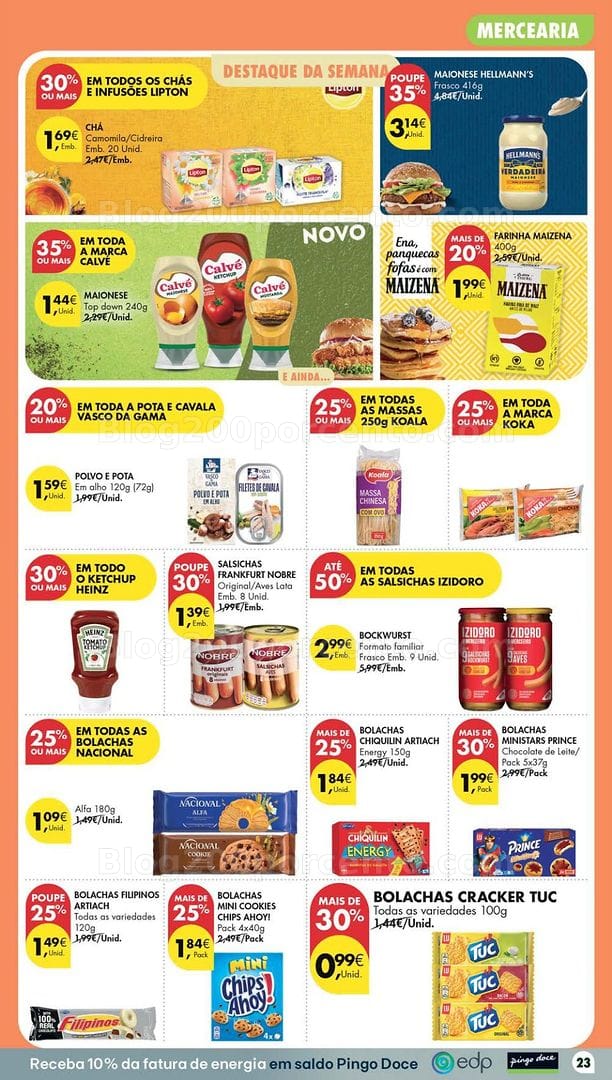 Antevisão Folheto PINGO DOCE Lojas Pequenas Promoções de 27 outubro a 2 novembro