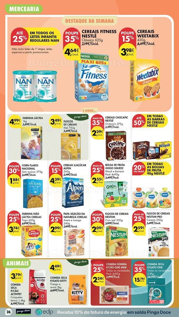 Antevisão Folheto PINGO DOCE Lojas Pequenas Promoções de 27 outubro a 2 novembro