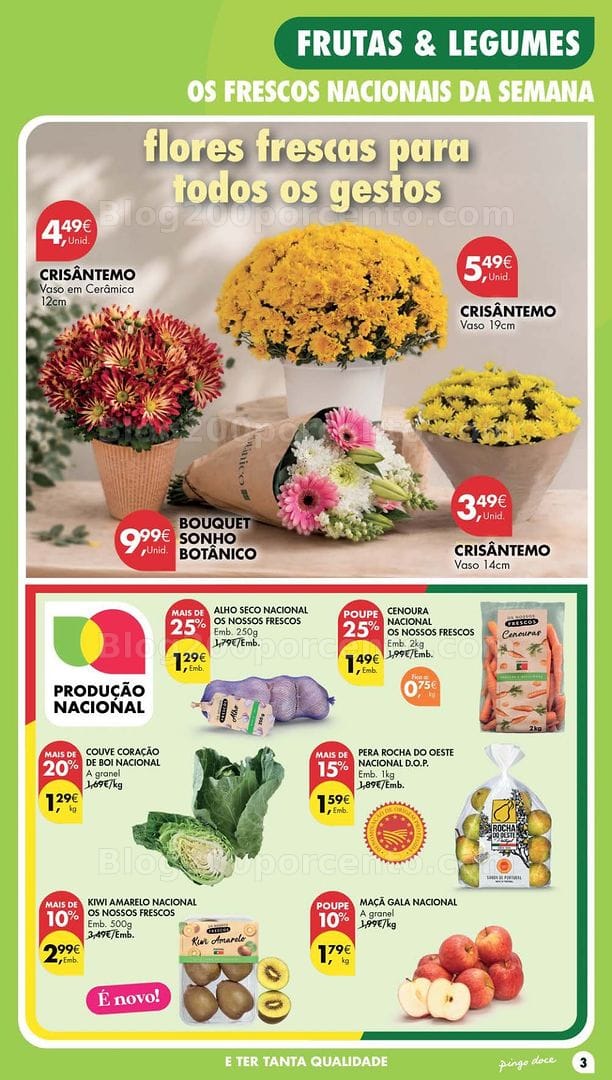 Antevisão Folheto PINGO DOCE Lojas Pequenas Promoções de 27 outubro a 2 novembro