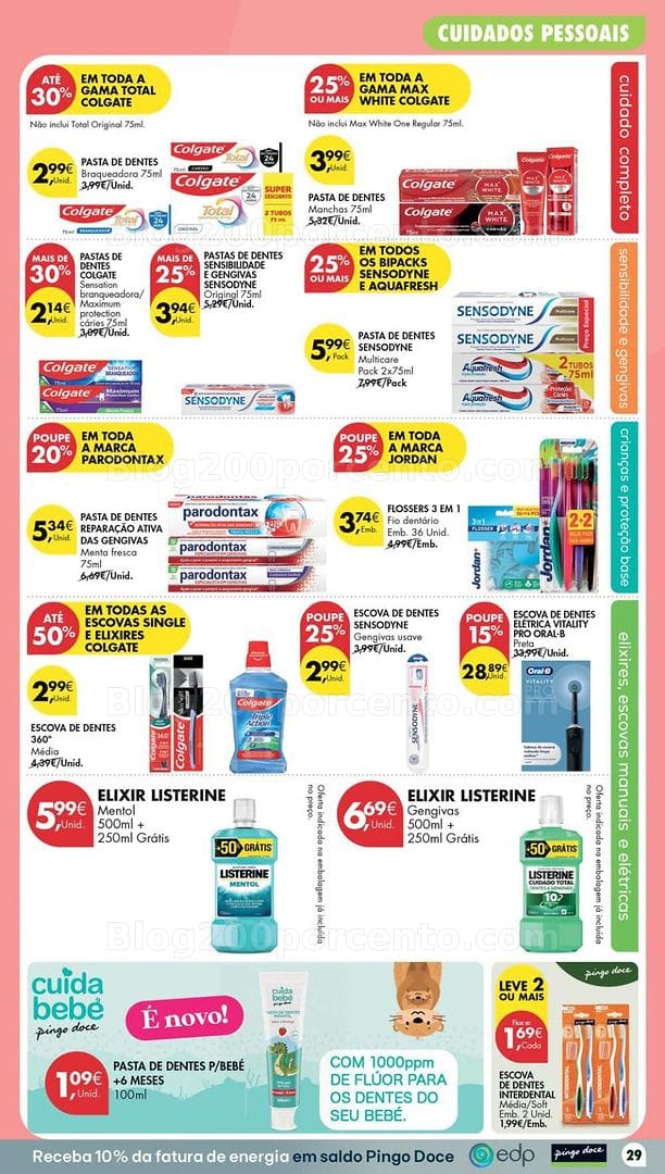 Antevisão Folheto PINGO DOCE Lojas Pequenas Promoções de 27 outubro a 2 novembro