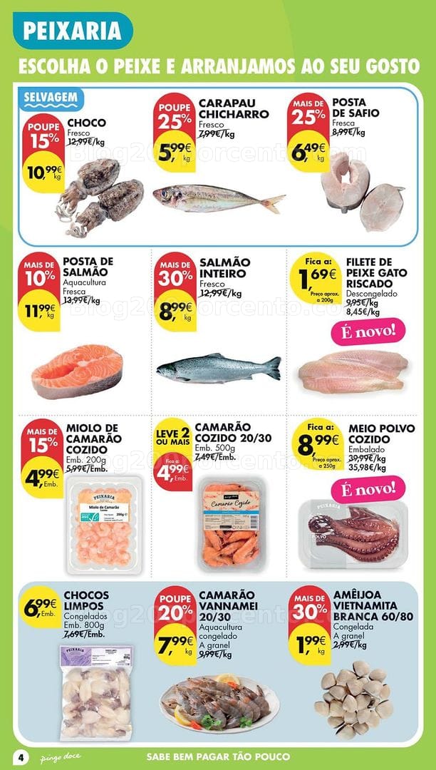 Antevisão Folheto PINGO DOCE Lojas Pequenas Promoções de 27 outubro a 2 novembro