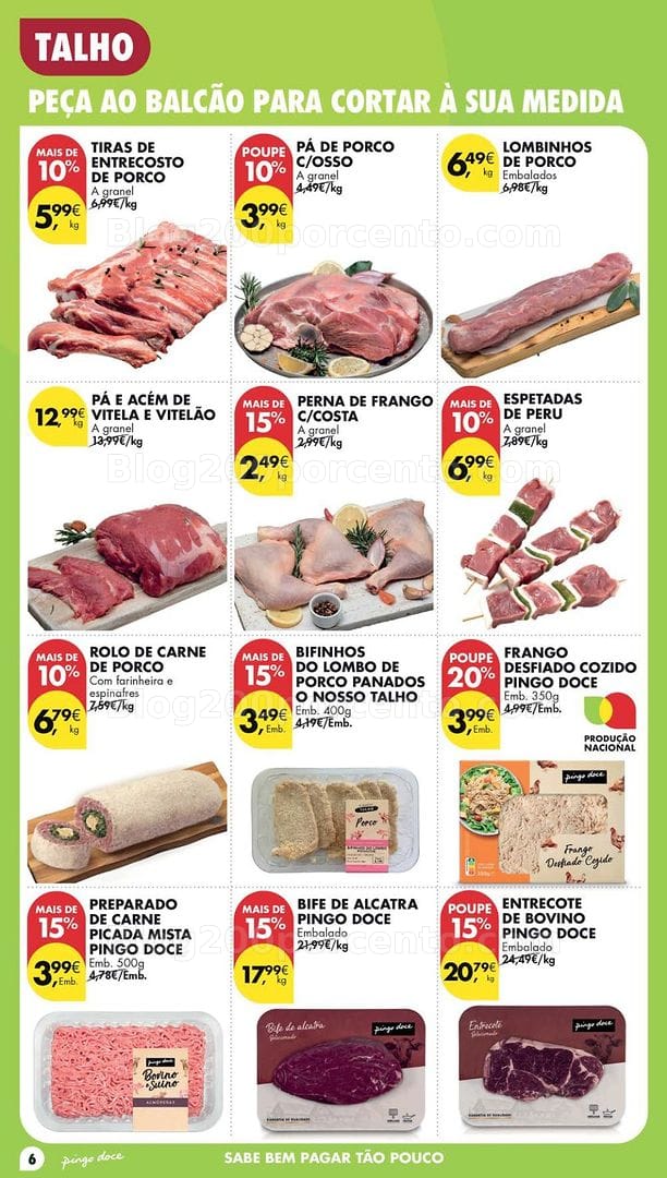 Antevisão Folheto PINGO DOCE Lojas Pequenas Promoções de 27 outubro a 2 novembro