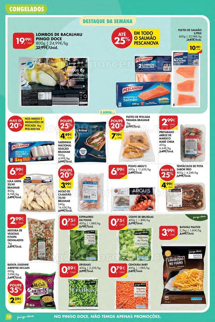Antevisão Folheto PINGO DOCE Açores Promoções de 29 outubro a 4 novembro