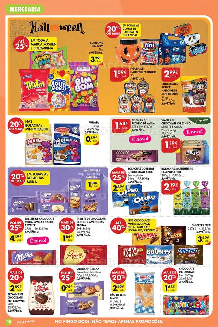 Antevisão Folheto PINGO DOCE Açores Promoções de 29 outubro a 4 novembro