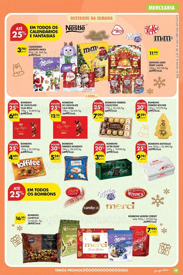 Antevisão Folheto PINGO DOCE Açores Promoções de 29 outubro a 4 novembro