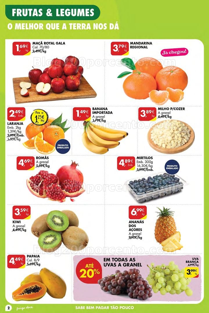 Antevisão Folheto PINGO DOCE Açores Promoções de 29 outubro a 4 novembro