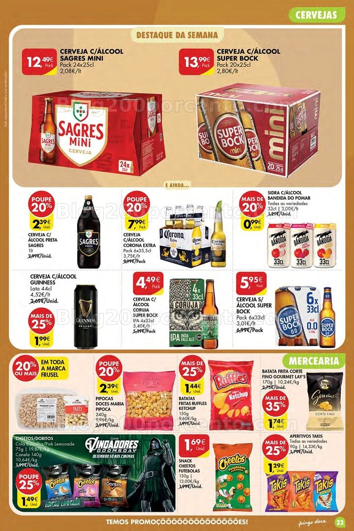 Antevisão Folheto PINGO DOCE Açores Promoções de 29 outubro a 4 novembro