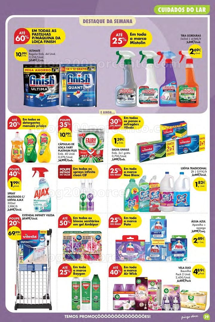 Antevisão Folheto PINGO DOCE Açores Promoções de 29 outubro a 4 novembro