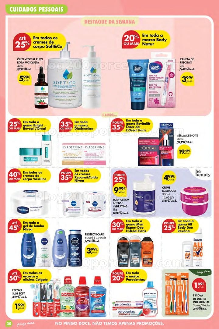 Antevisão Folheto PINGO DOCE Açores Promoções de 29 outubro a 4 novembro
