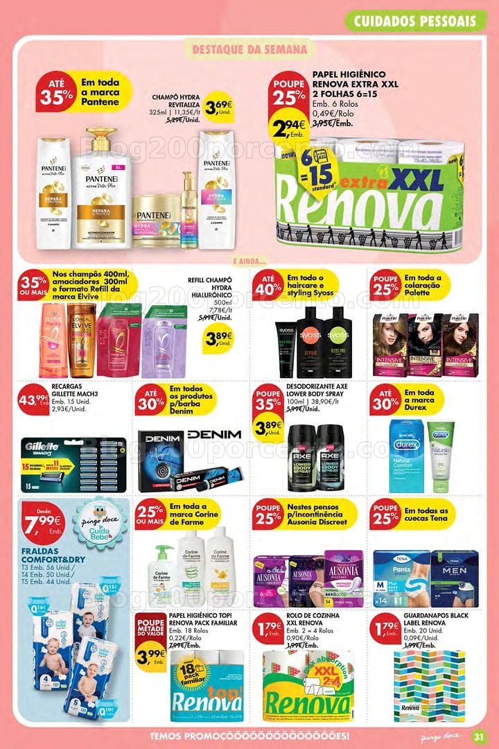 Antevisão Folheto PINGO DOCE Açores Promoções de 29 outubro a 4 novembro
