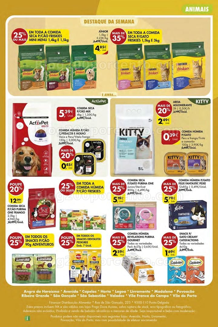 Antevisão Folheto PINGO DOCE Açores Promoções de 29 outubro a 4 novembro