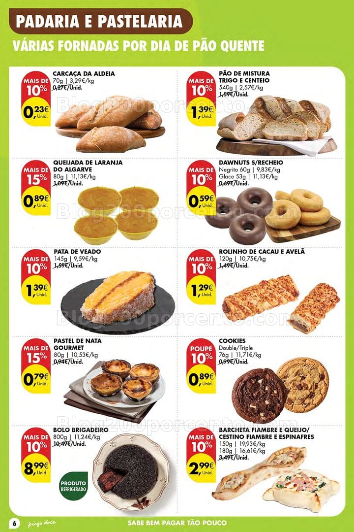 Antevisão Folheto PINGO DOCE Açores Promoções de 29 outubro a 4 novembro
