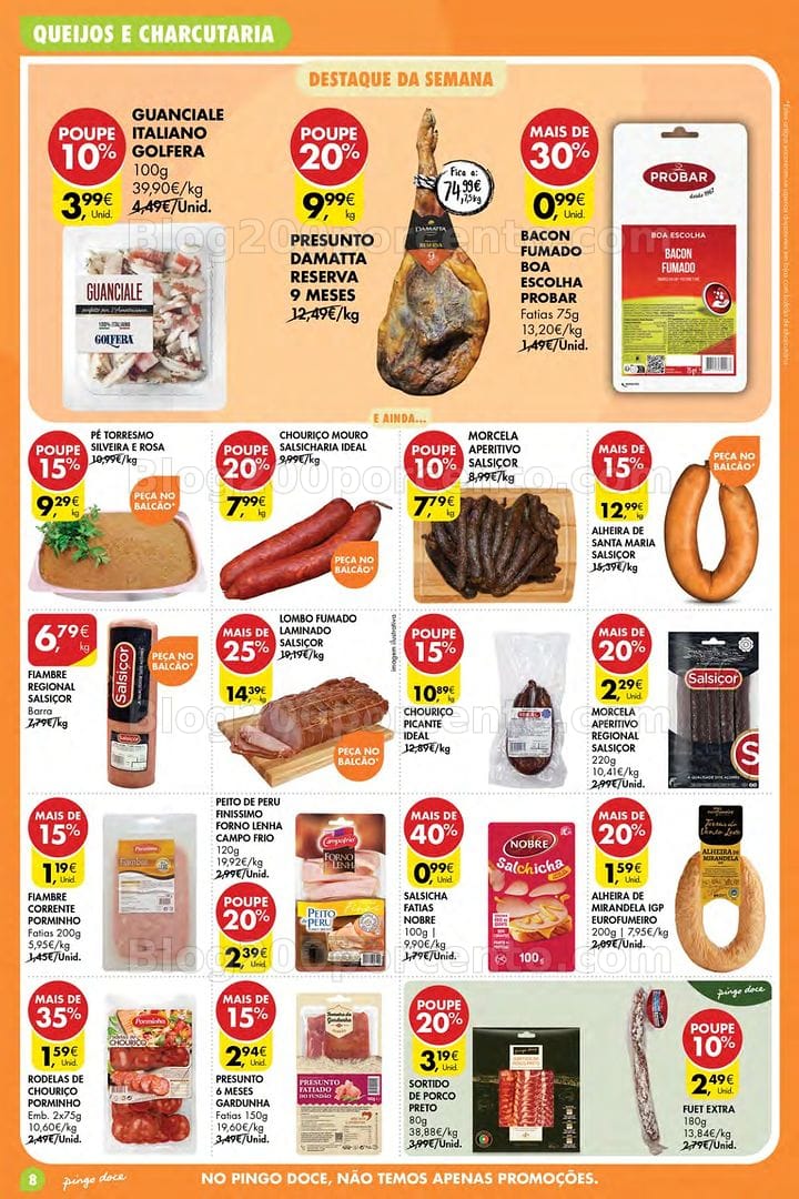Antevisão Folheto PINGO DOCE Açores Promoções de 29 outubro a 4 novembro