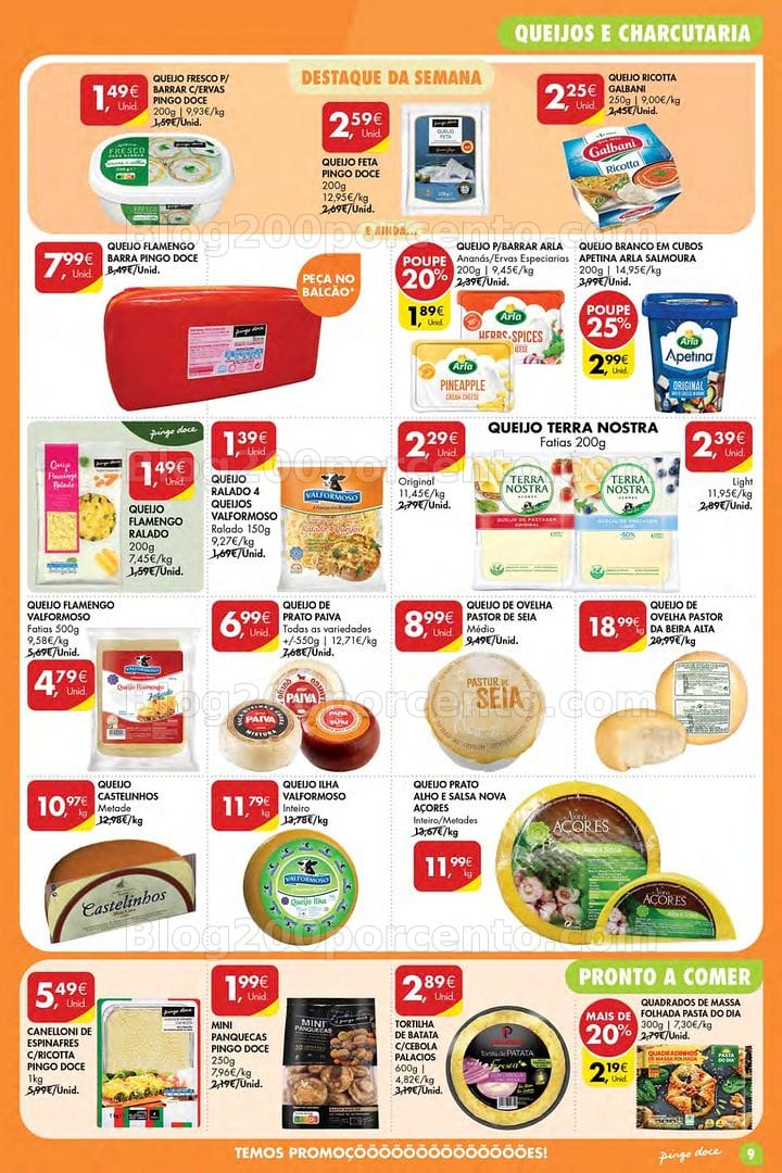 Antevisão Folheto PINGO DOCE Açores Promoções de 29 outubro a 4 novembro