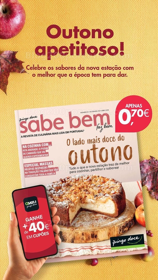 Antevisão Folheto PINGO DOCE Promoções de 30 outubro a 2 novembro