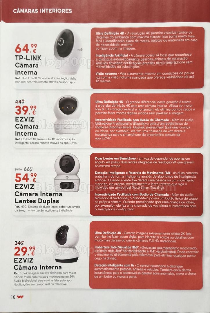 Antevisão Folheto WORTEN Casa Inteligente Promoções até 21 outubro