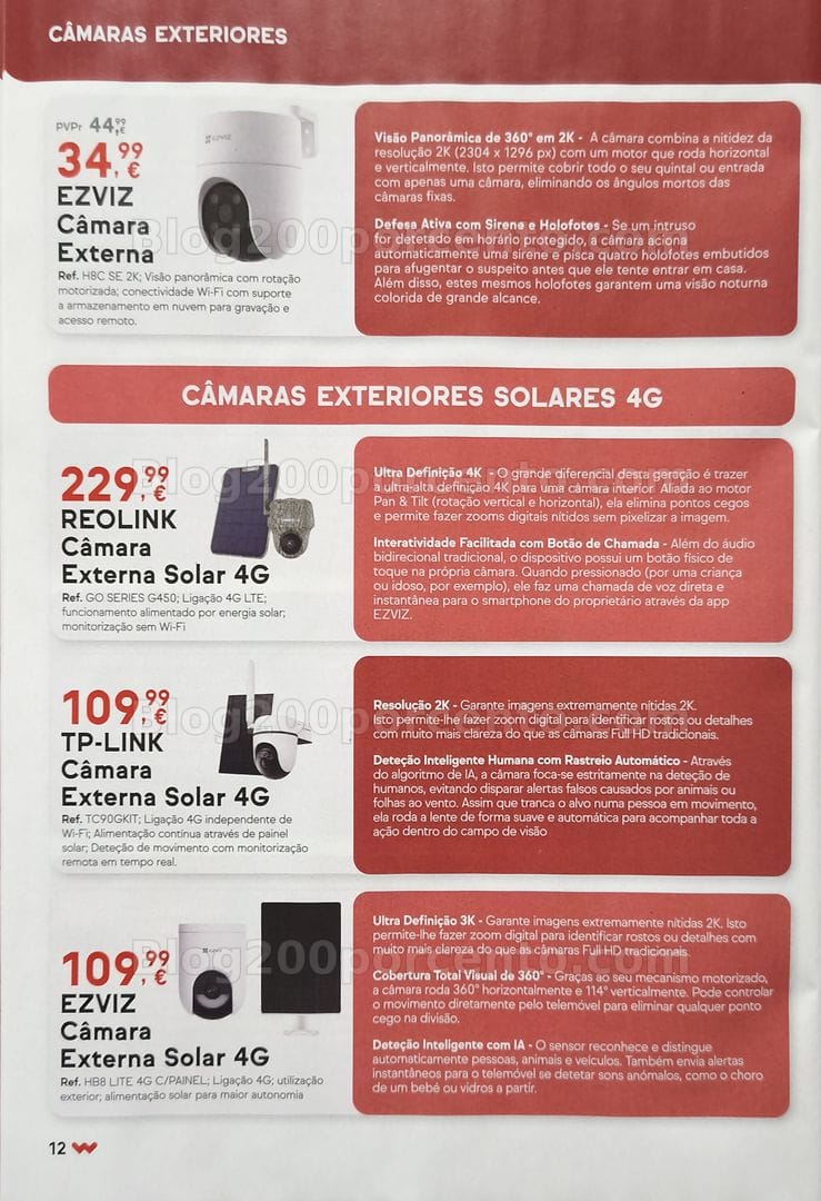 Antevisão Folheto WORTEN Casa Inteligente Promoções até 21 outubro