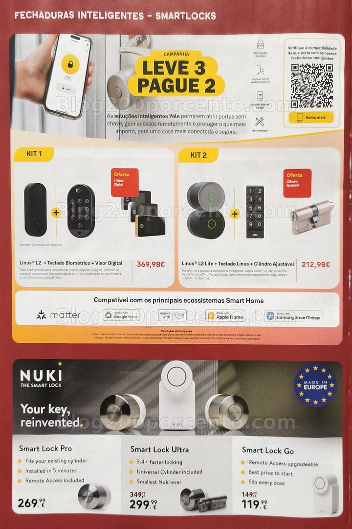 Antevisão Folheto WORTEN Casa Inteligente Promoções até 21 outubro