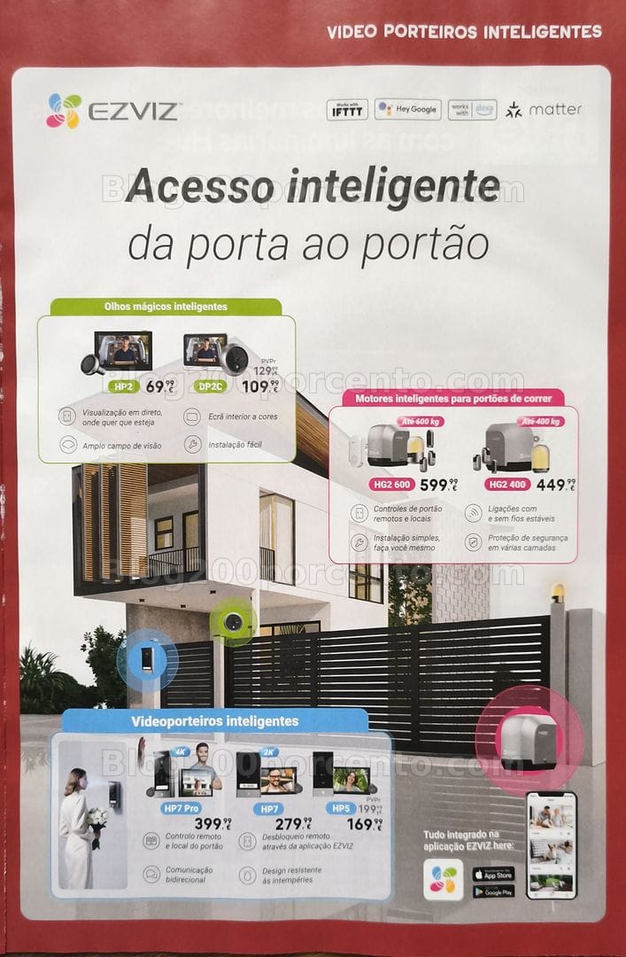 Antevisão Folheto WORTEN Casa Inteligente Promoções até 21 outubro